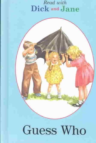 Read with Dick and Jane: Guess Who cover