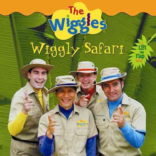 The Wiggles: Wiggly Safari (A Lift the Flap book) cover
