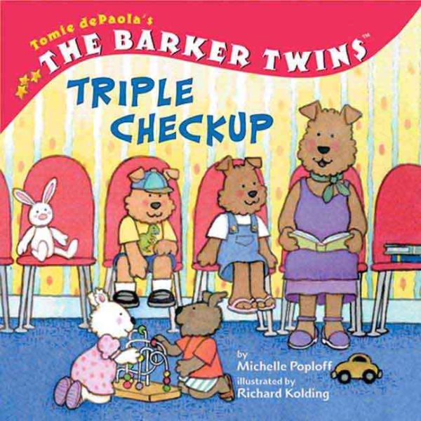 The Barker Twins: Triple Check-Up cover