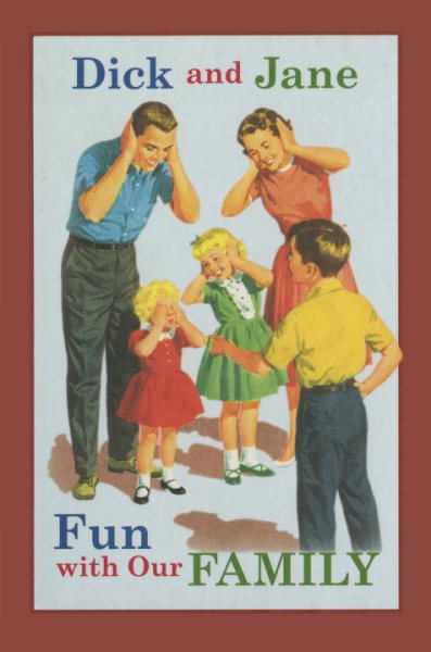Dick and Jane Fun with Our Family cover