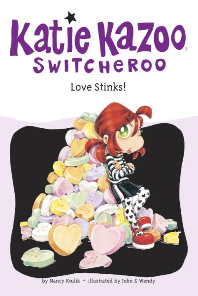 Love Stinks! (Katie Kazoo, Switcheroo, No. 15) cover