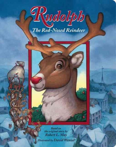 Rudolph the Red-Nosed Reindeer (Board) cover