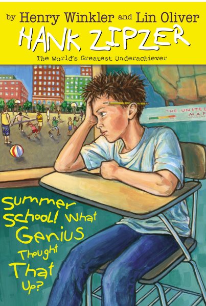 Summer School! What Genius Thought That Up? #8 (Hank Zipzer) cover