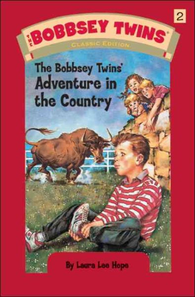 The Bobbsey Twins' Adventure in the Country (Bobbsey Twins, No. 2) cover