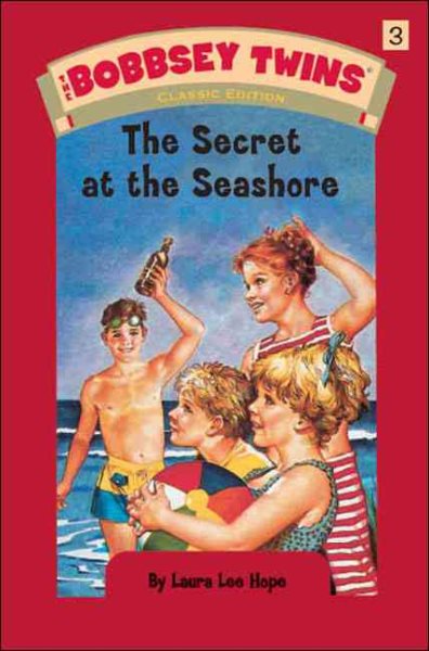 The Secret at the Seashore (Bobbsey Twins #3) cover