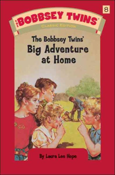 The Bobbsey Twins' Big Adventure at Home (The Bobbsey Twins #8) cover