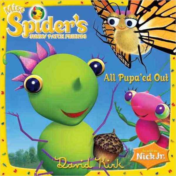 Miss Spider: All Pupa'ed Out cover