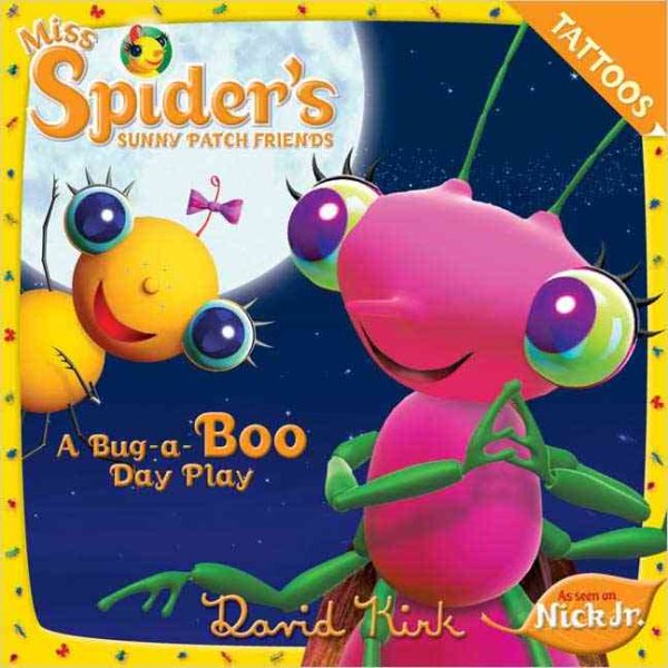 Miss Spider's Sunny Patch Friends: Bug-A-Boo Day Play cover
