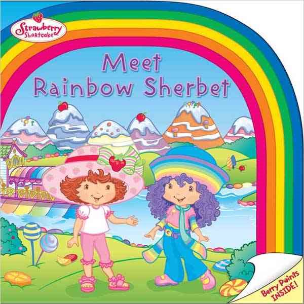 Strawberry Shortcake: Meet Rainbow Sherbet cover