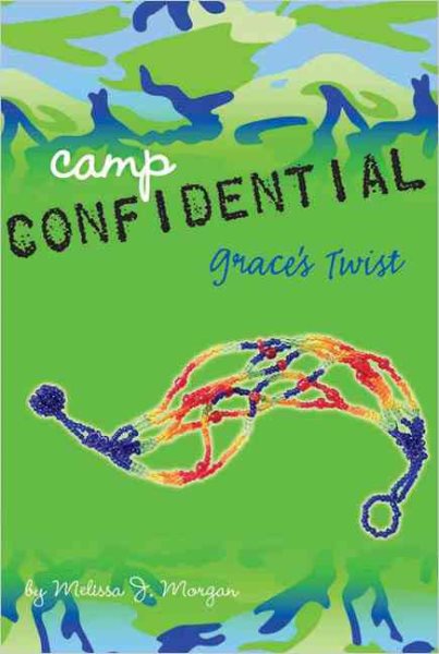 Grace's Twist (Camp Confidential) cover