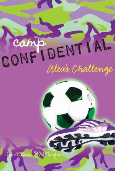 Alex's Challenge #4 (Camp Confidential) cover