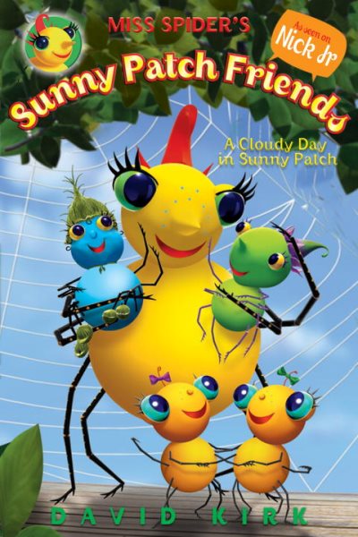 Miss Spider: A Cloudy Day in Sunny Patch cover