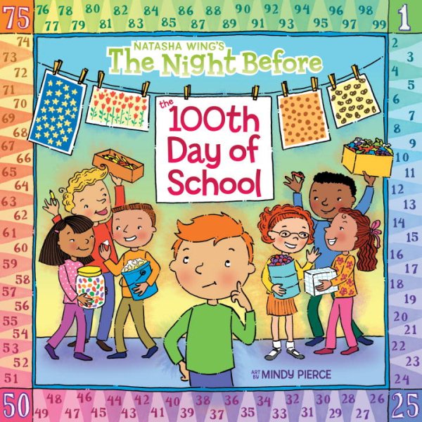 The Night Before the 100th Day of School cover