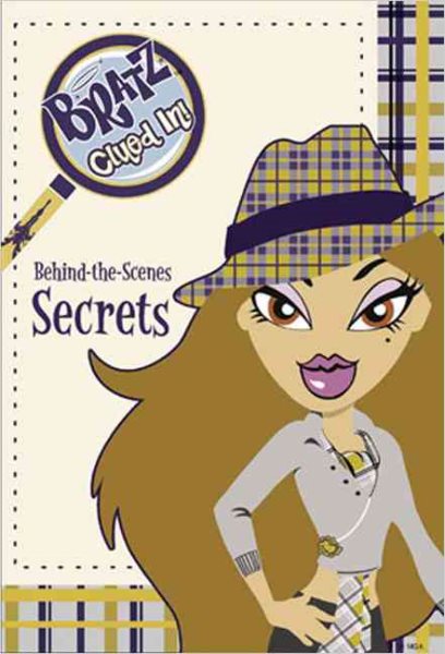 Behind-the-Scenes Secrets: Clued In! #1 (Bratz) cover