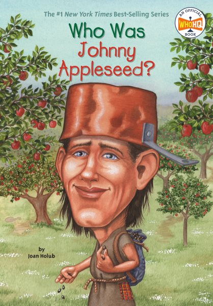 Who Was Johnny Appleseed? cover