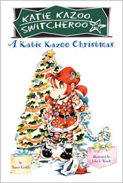 A Katie Kazoo Christmas (Katie Kazoo, Switcheroo: Super Super Special) cover