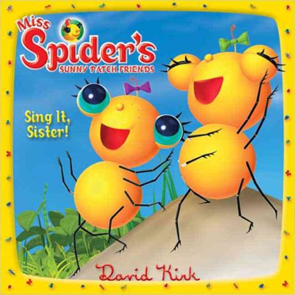Sing It, Sister! (Miss Spider) cover