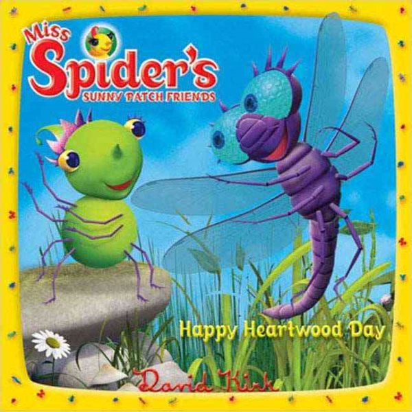 Happy Heartwood Day (Miss Spider) cover
