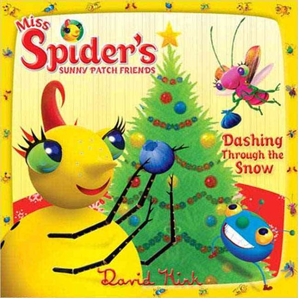 Dashing Through the Snow (Miss Spider) cover