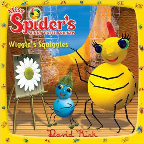 Wiggle's Squiggles (Miss Spider) cover