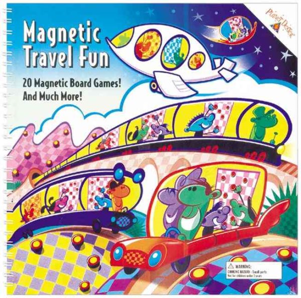 Magnetic Travel Fun: 20 Magnet cover