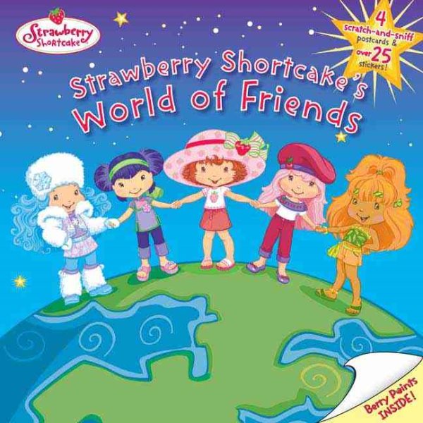 Strawberry Shortcake's World of Friends cover