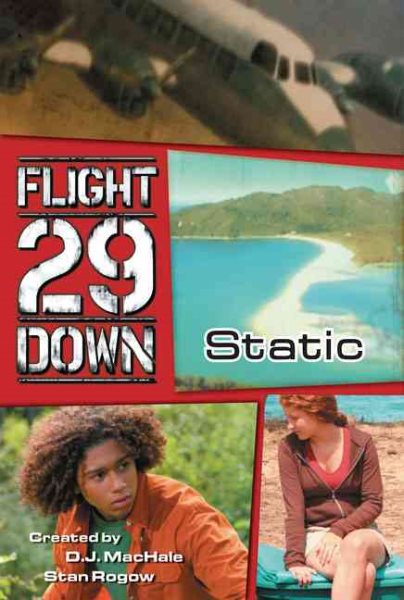 Static #1 (Flight 29 Down) cover