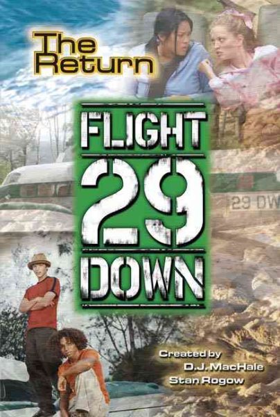 The Return #3 (Flight 29 Down) cover