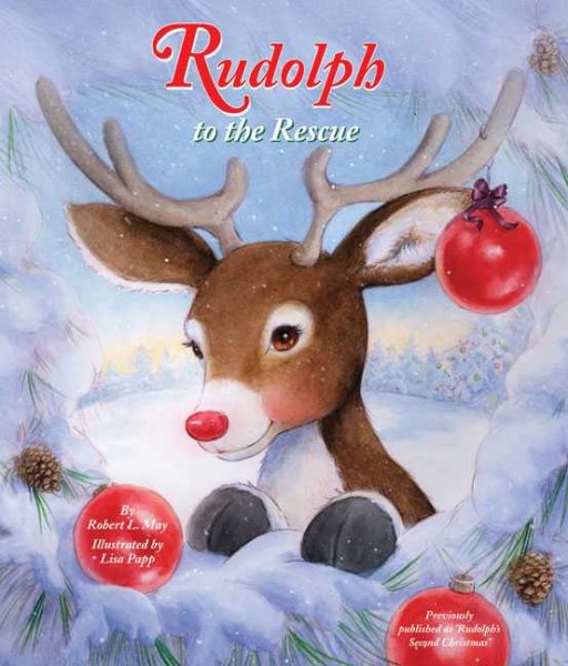 Rudolph to the Rescue cover