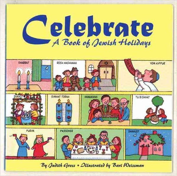 Celebrate: A Book of Jewish Holidays (Reading Railroad) cover