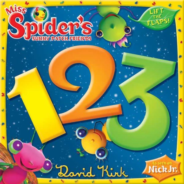 123: A Miss Spider Concept Book cover