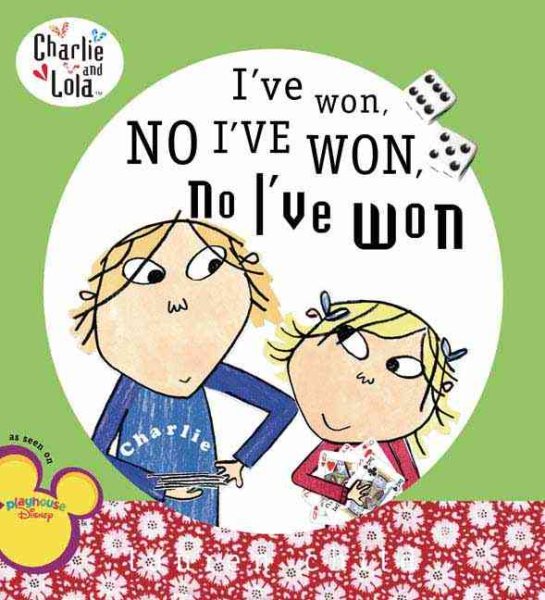 I've Won, No I've Won, No I've Won (Charlie and Lola) cover
