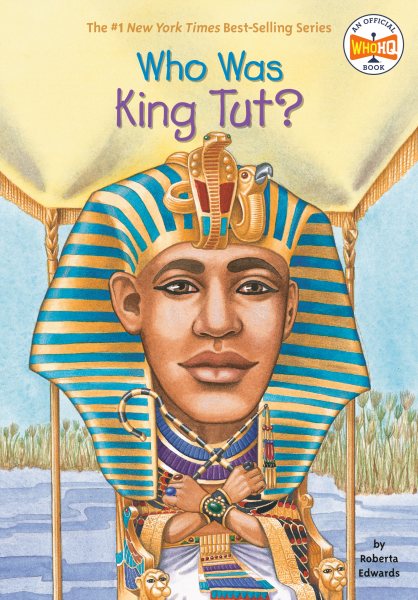 Who Was King Tut? cover