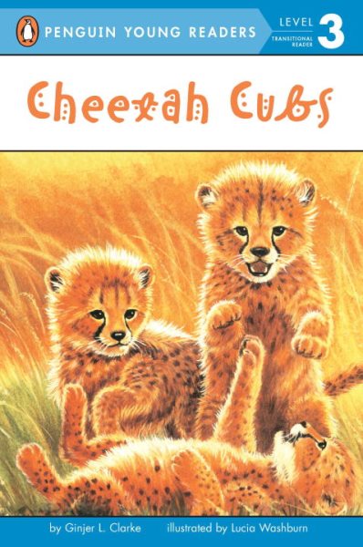Cheetah Cubs (Penguin Young Readers, Level 3) cover