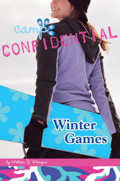 Winter Games (Camp Confidential, #12) cover