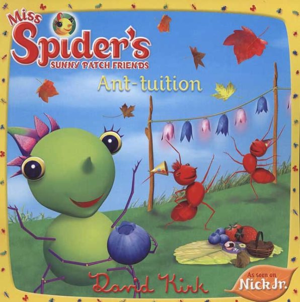 Ant-tuition (Miss Spider) cover