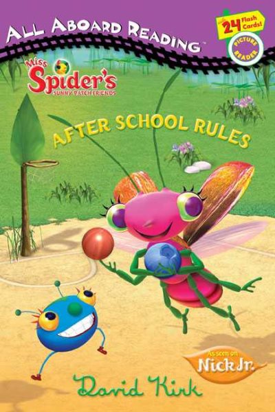 After School Rules (Miss Spider) cover