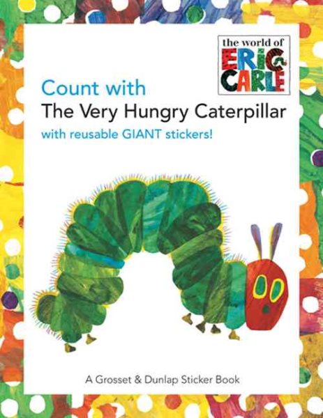 Count with the Very Hungry Caterpillar (The World of Eric Carle) cover