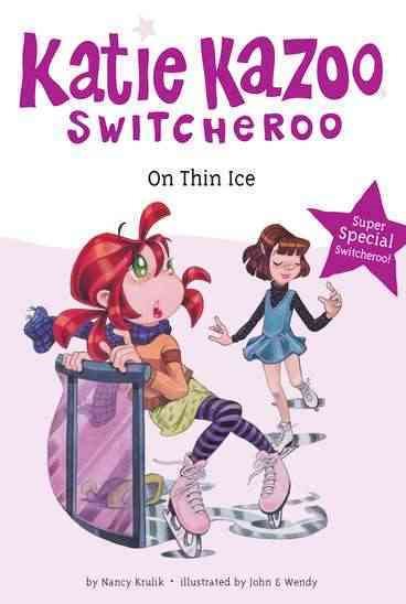 Super Special On Thin Ice (Katie Kazoo, Switcheroo) cover