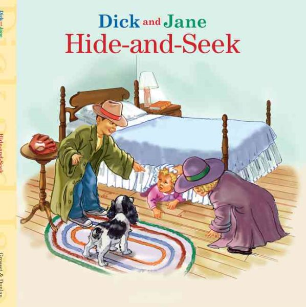 Hide-and-Seek (Dick and Jane) cover
