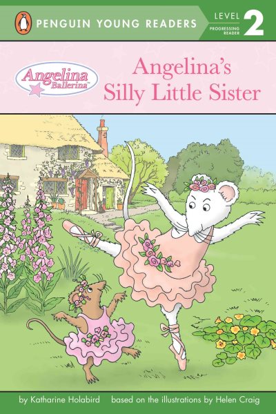 Angelina's Silly Little Sister (Angelina Ballerina) cover