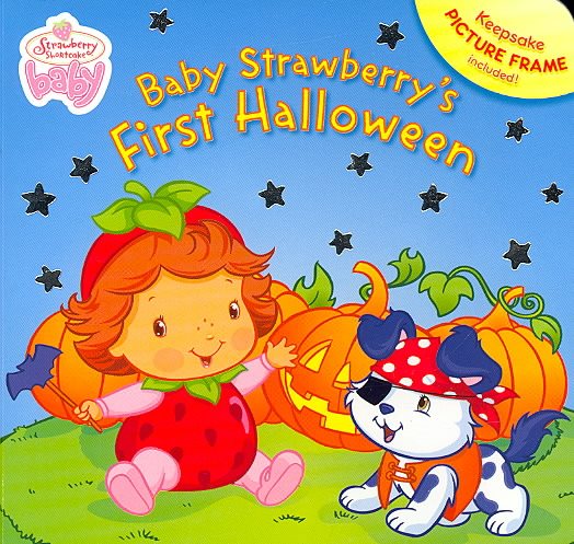 Baby Strawberry's First Halloween (Strawberry Shortcake Baby) cover