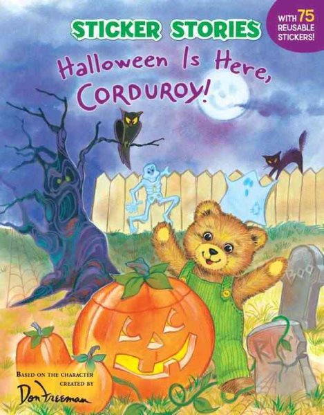 Halloween Is Here, Corduroy! cover