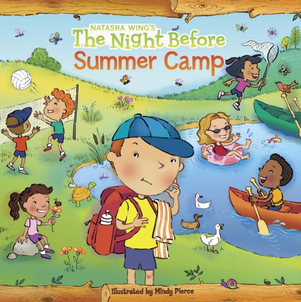 The Night Before Summer Camp cover