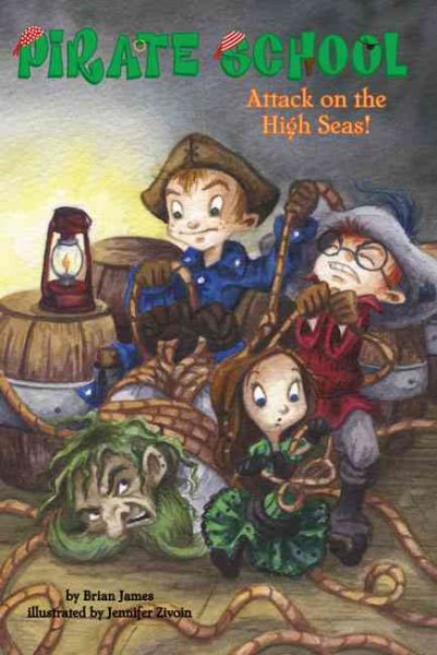 Attack on the High Seas! #3 (Pirate School)