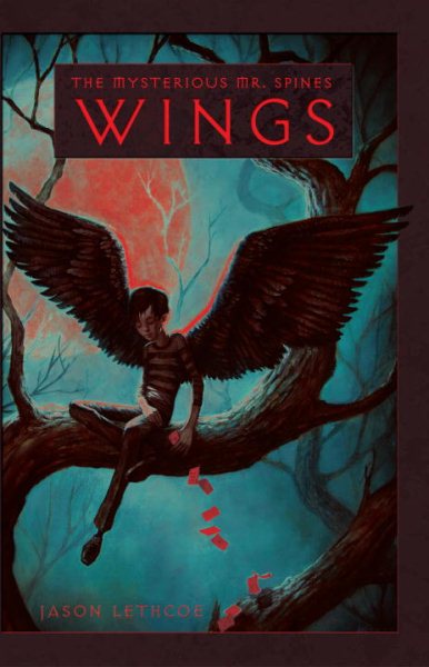 Wings #1 (The Mysterious Mr. Spines) cover