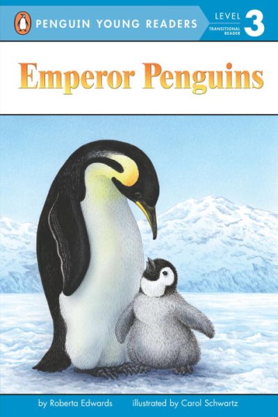 Emperor Penguins (Penguin Young Readers, Level 3) cover