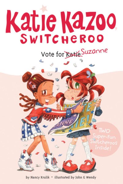 Vote for Suzanne (Katie Kazoo, Switcheroo) cover