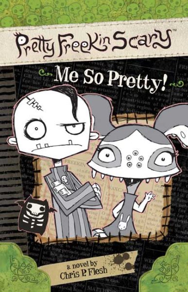 Me So Pretty! #2 (Pretty Freekin Scary) cover