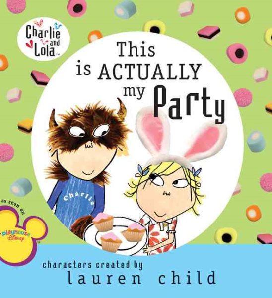 This Is Actually My Party (Charlie and Lola) cover